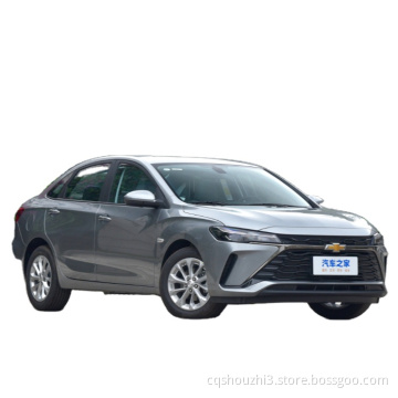 Chevrolet Monza Black Sedan 2023 Model New Gasoline Vehicle Top Yuexiang Auto Cars Version Automobile Not Used Car Hybrid 1.5L